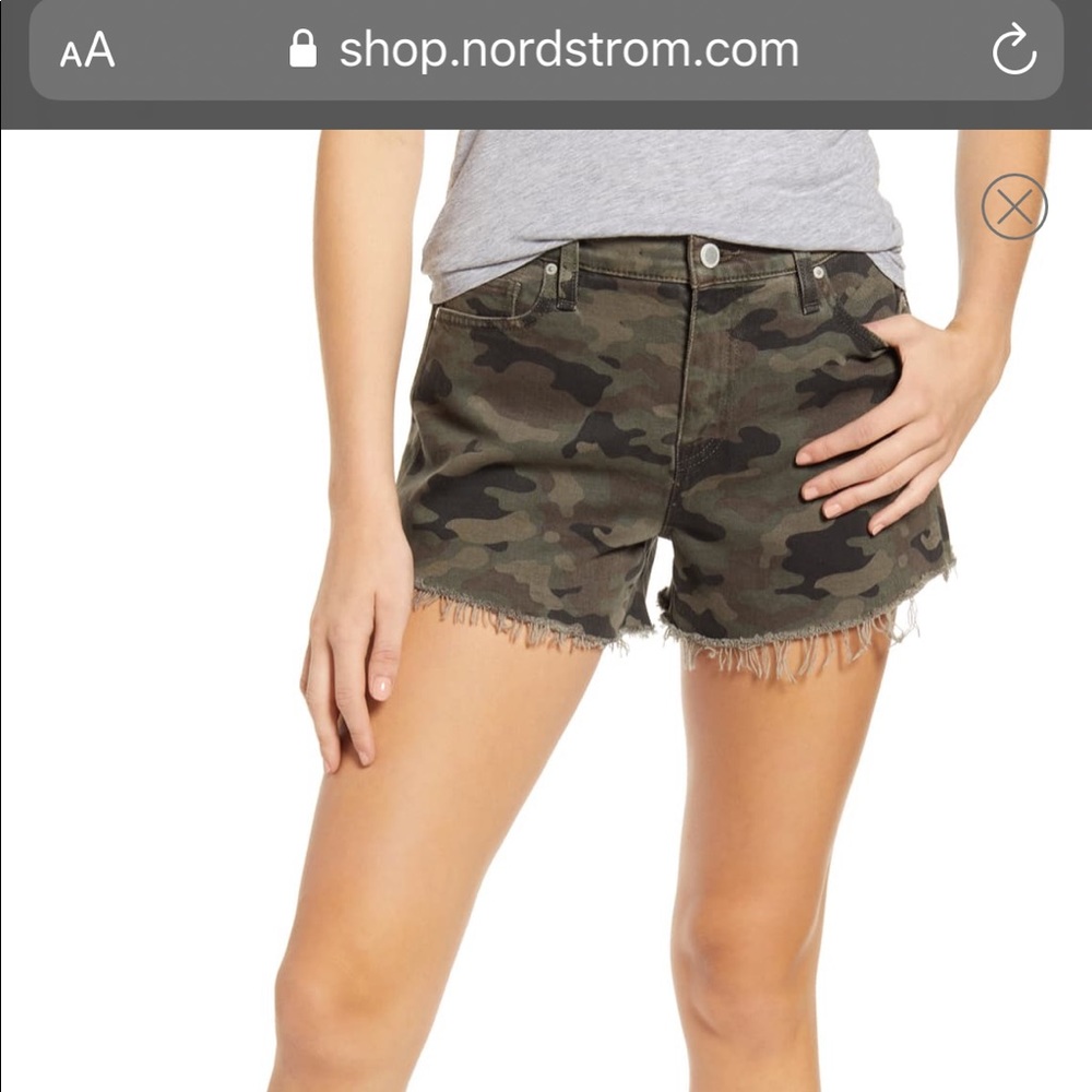 Gemma Classic Camo Hudson Jean Short